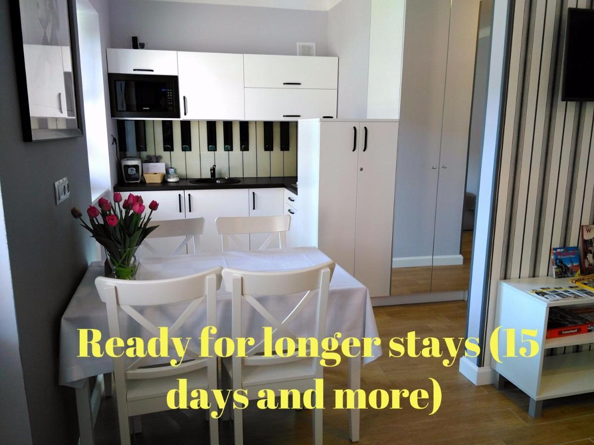 Studio Chopin Old Town Warsaw Ngoại thất bức ảnh