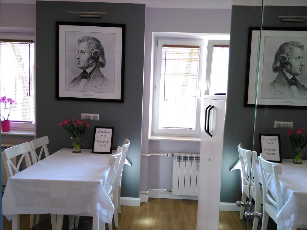 Studio Chopin Old Town Warsaw Ngoại thất bức ảnh