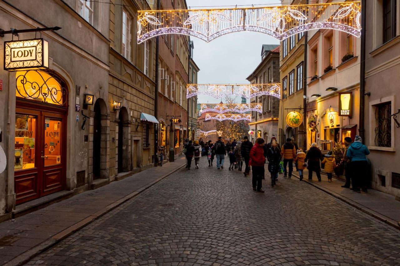 Studio Chopin Old Town Warsaw Ngoại thất bức ảnh